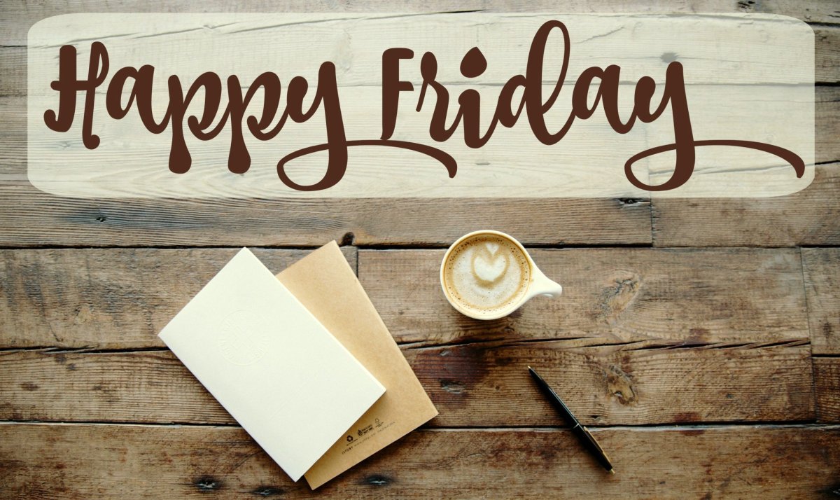 Доброе пятничное утро