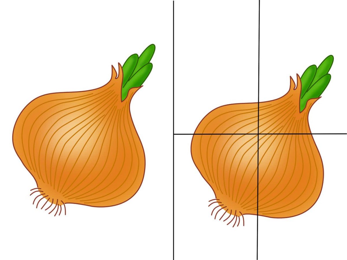 Пазл для малышей "овощи"