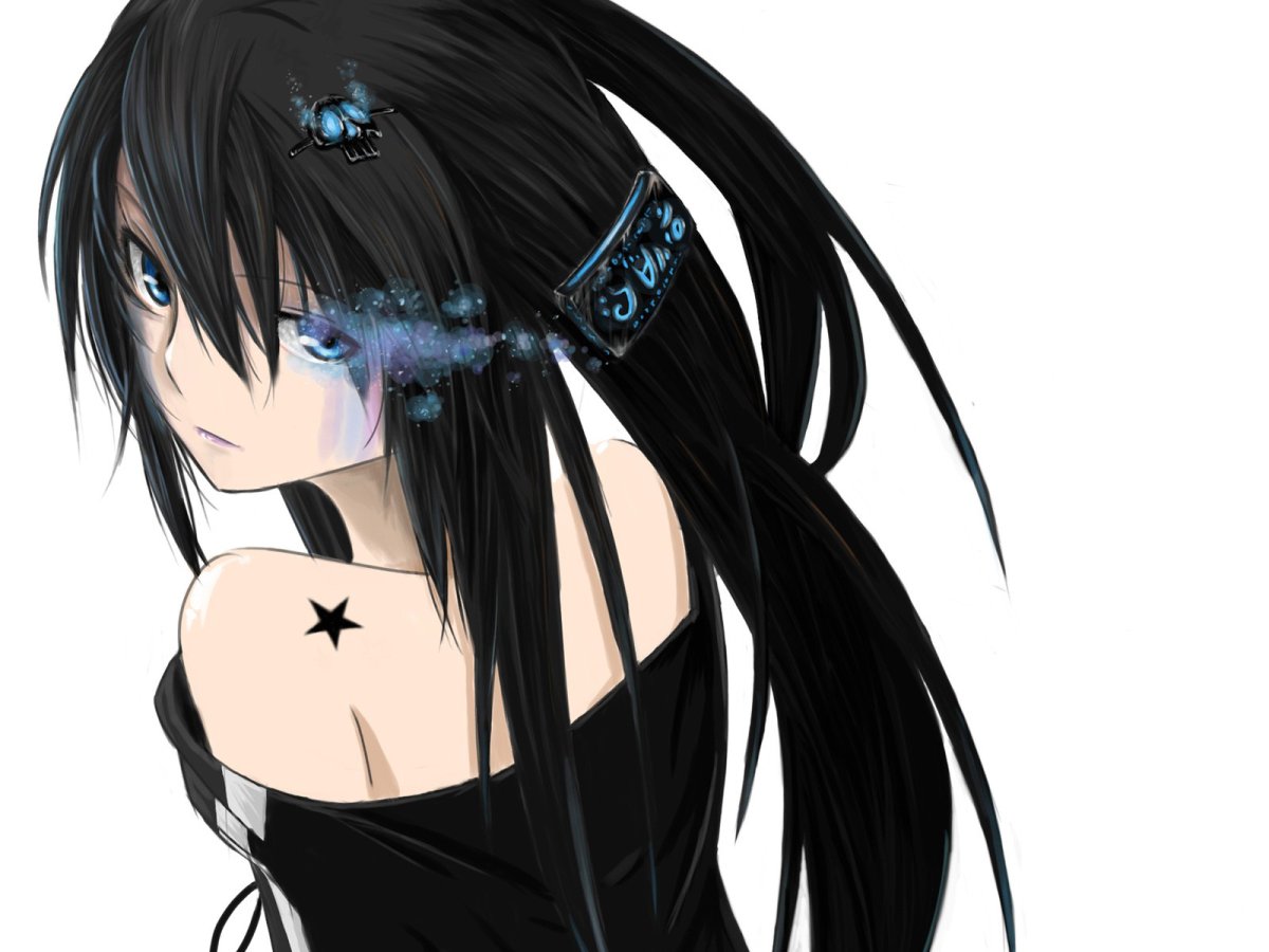 Аниме девушки