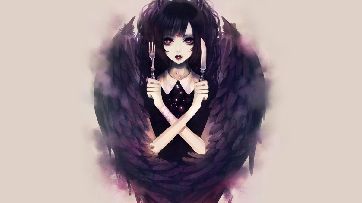 Аниме девочки