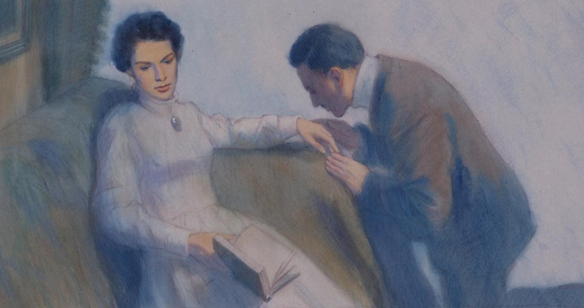 Иллюстрации к чистому понедельнику Бунина