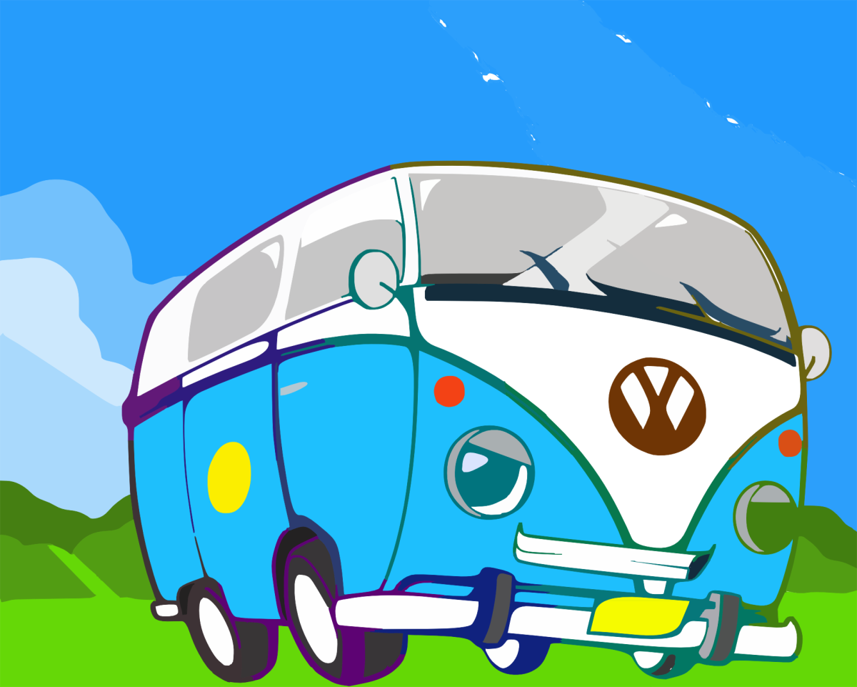 Автобусик рисунок