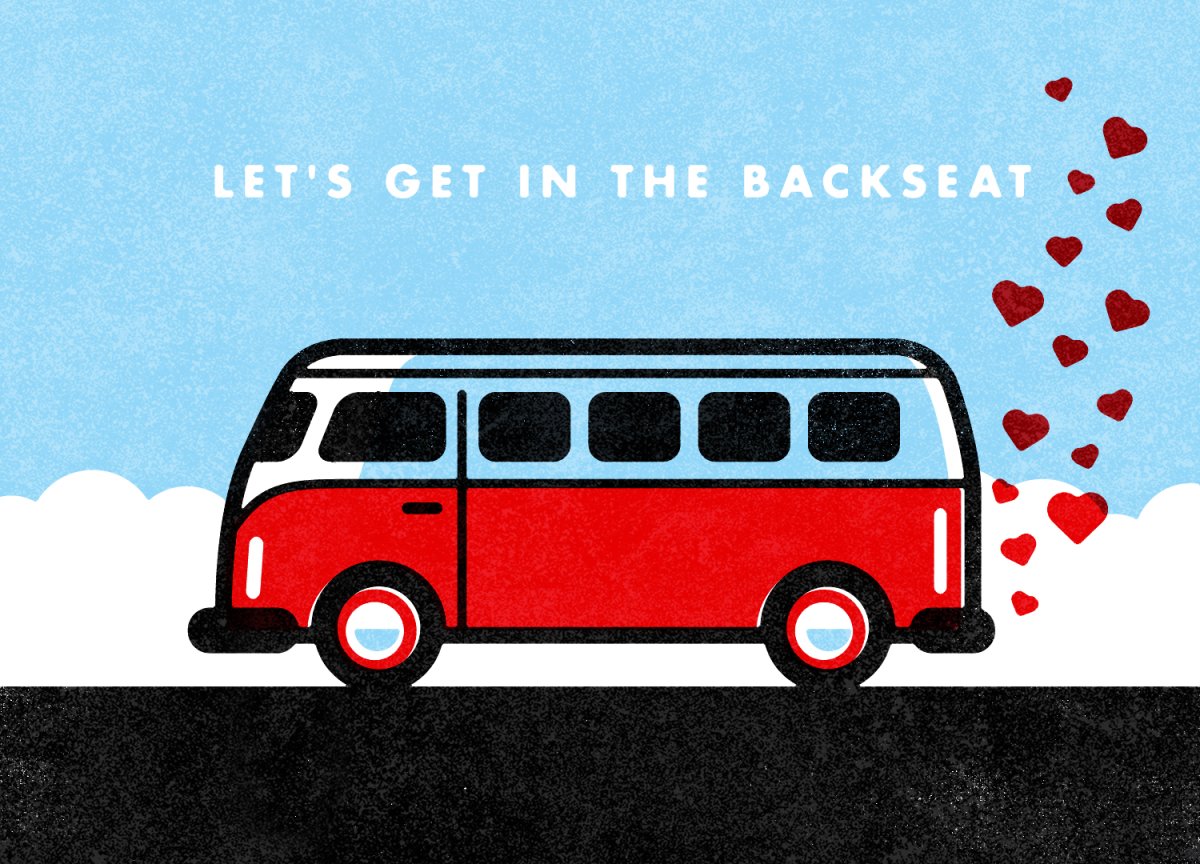 Автобус Пинтерест рисунок