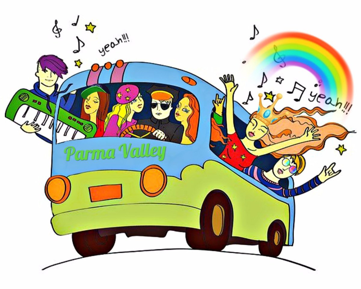 Картина для детей едем на автобусе