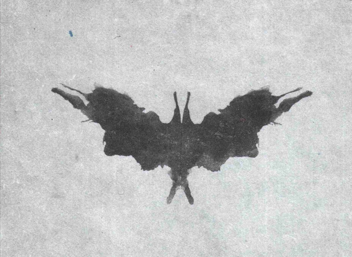 Метод чернильных пятен Роршаха