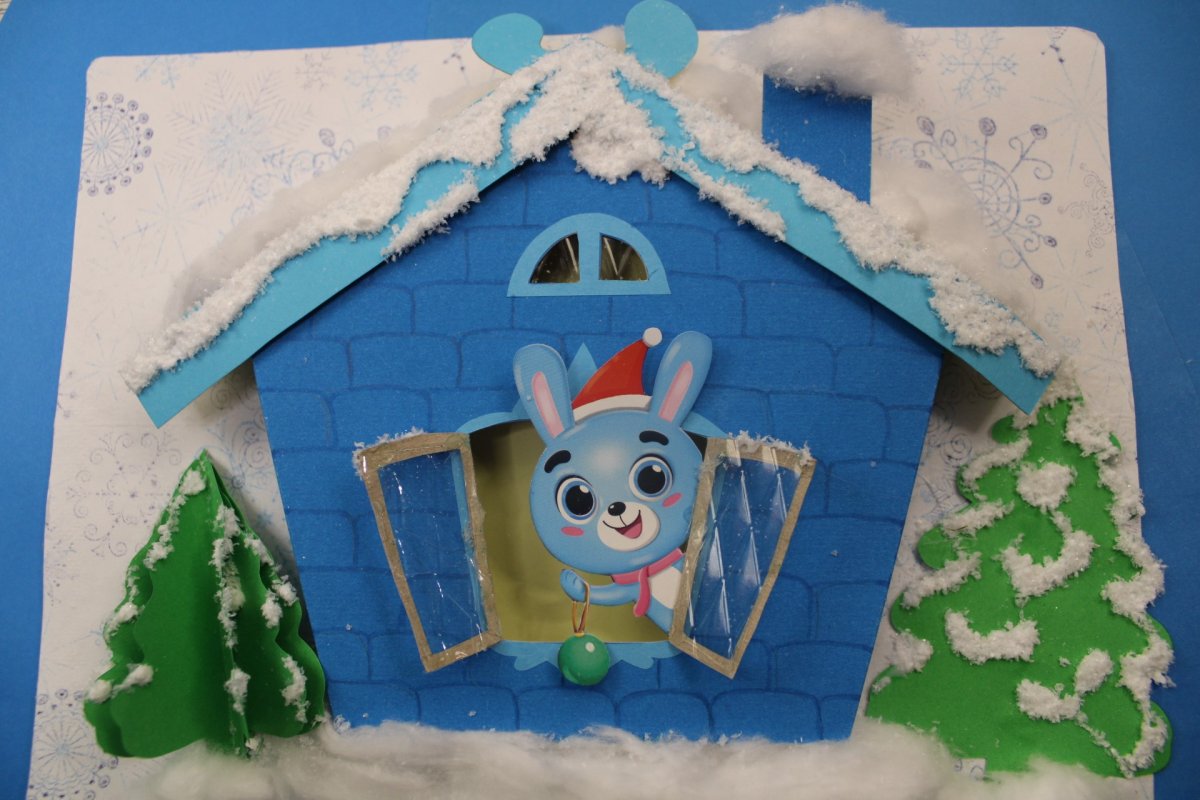 Лубяная избушка зайца