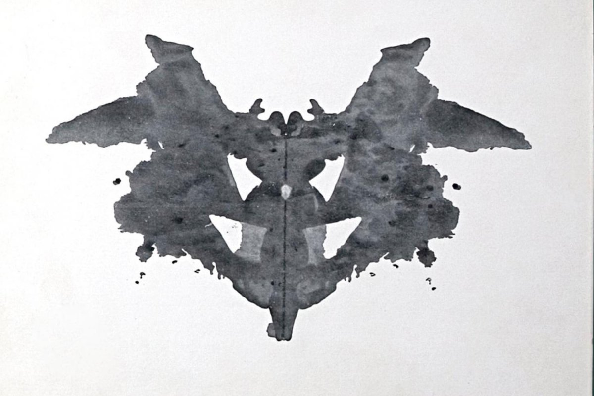 3 Карточка Роршаха