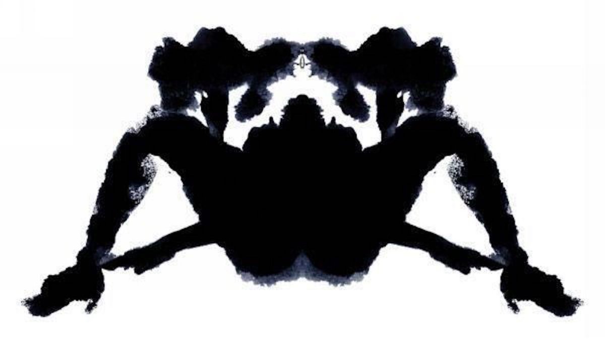 Смешные пятна Роршаха