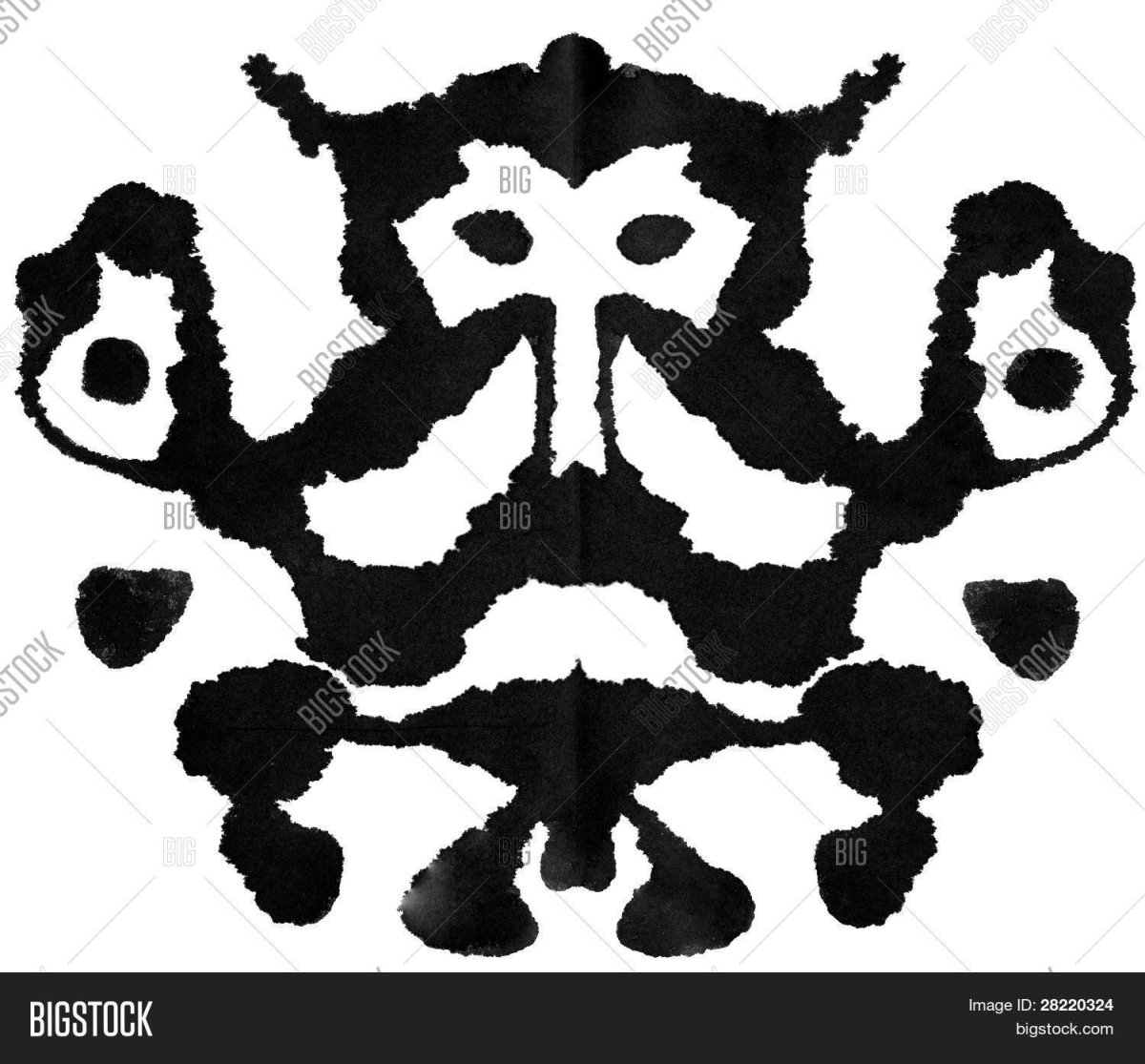 Г Роршах тест чернильных пятен