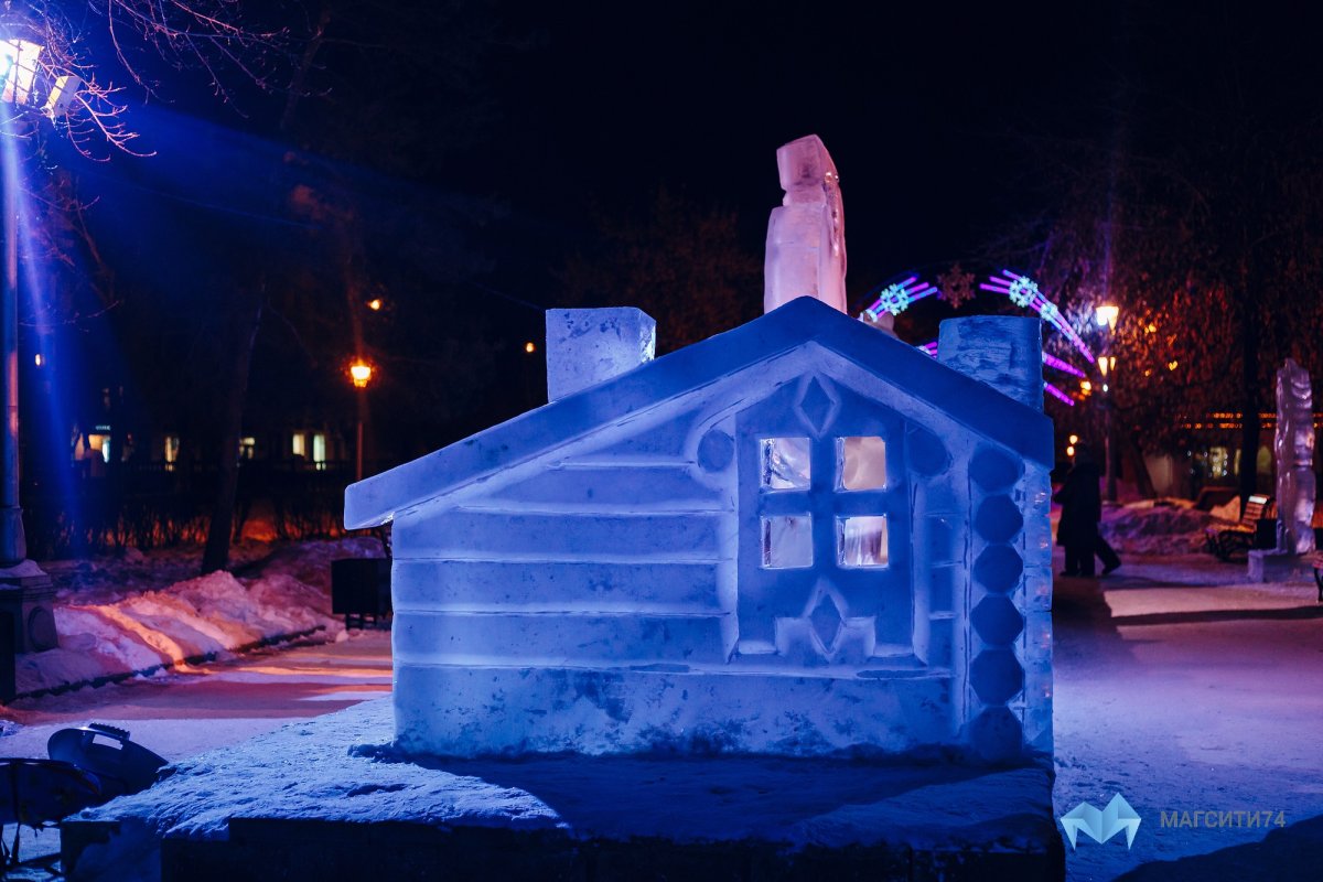 Ледяной отель в Канаде 2021