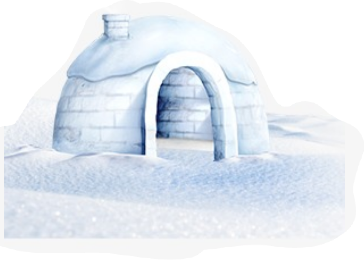 Заюшкина избушка Ледяная избушка