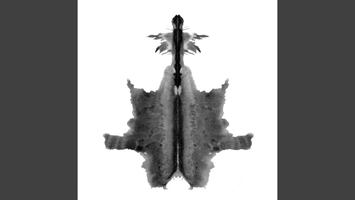 Тест Роршаха 2 карточка