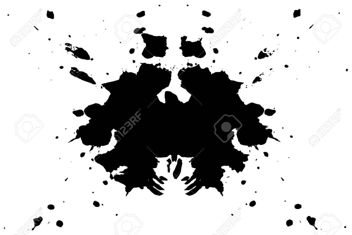 Тест Роршаха пятно бабочка