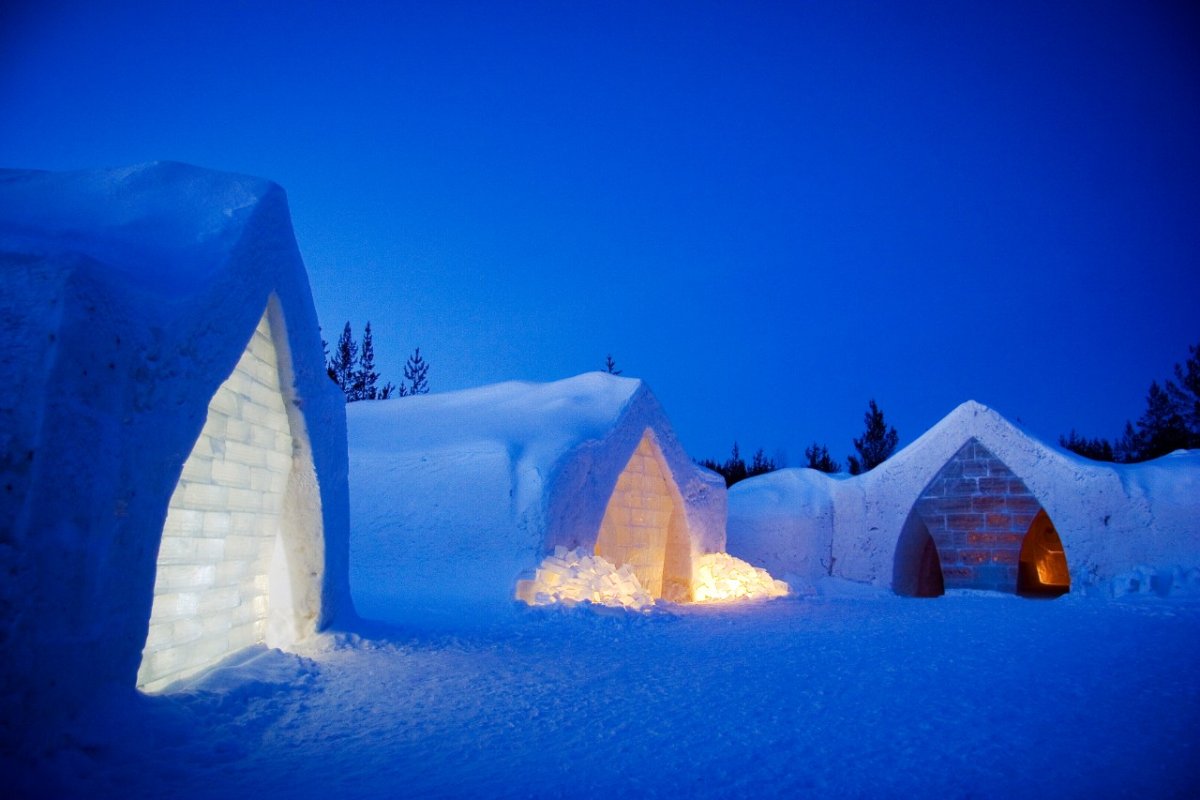 Рахат Ледяная избушка