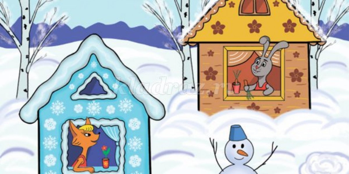 Ледяной домик на прозрачном фоне