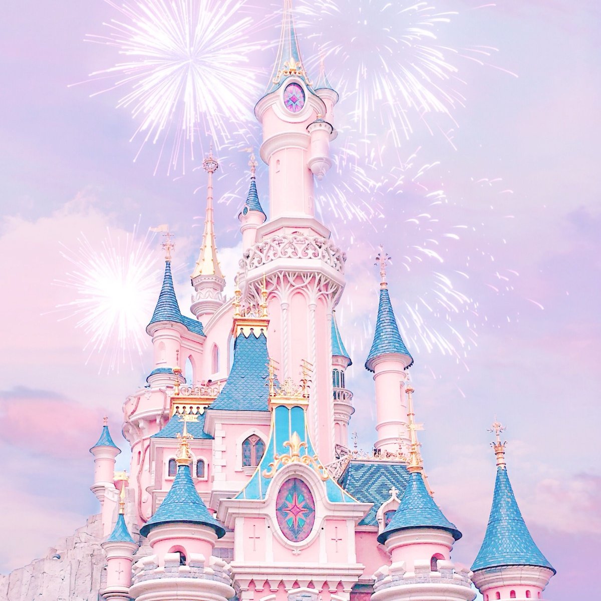 Замок принцессы Диснейленд