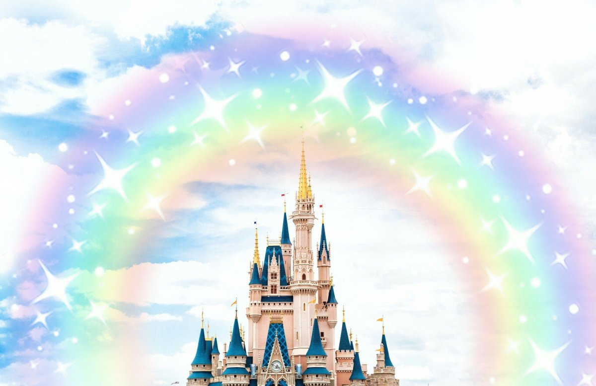 Тридевятое царство дворец акверель