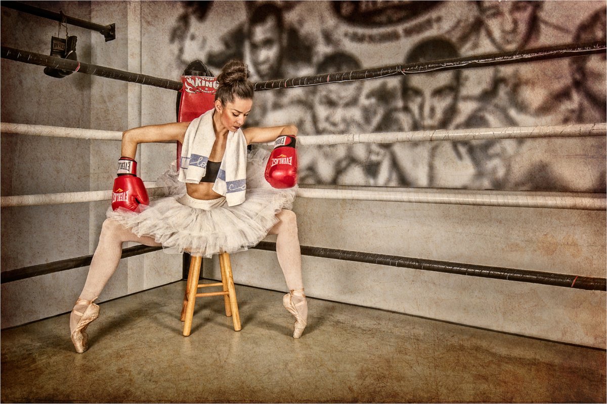 Тренировка единоборства