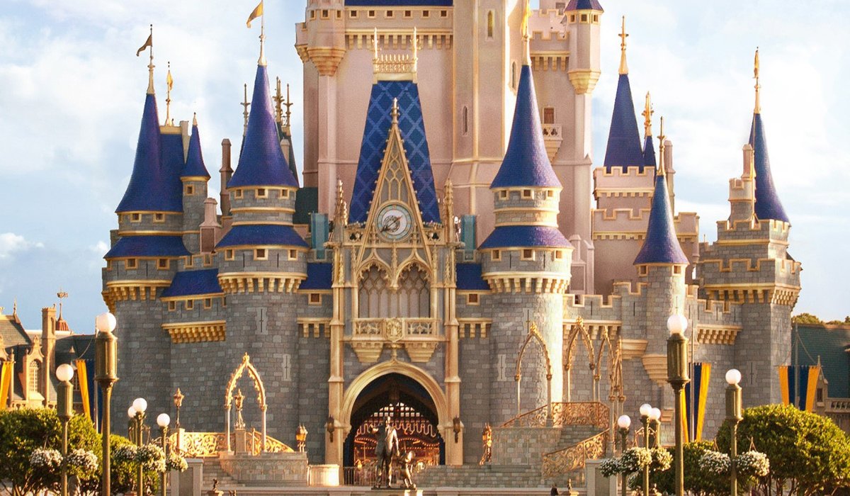 Дворец Уолт Дисней арт