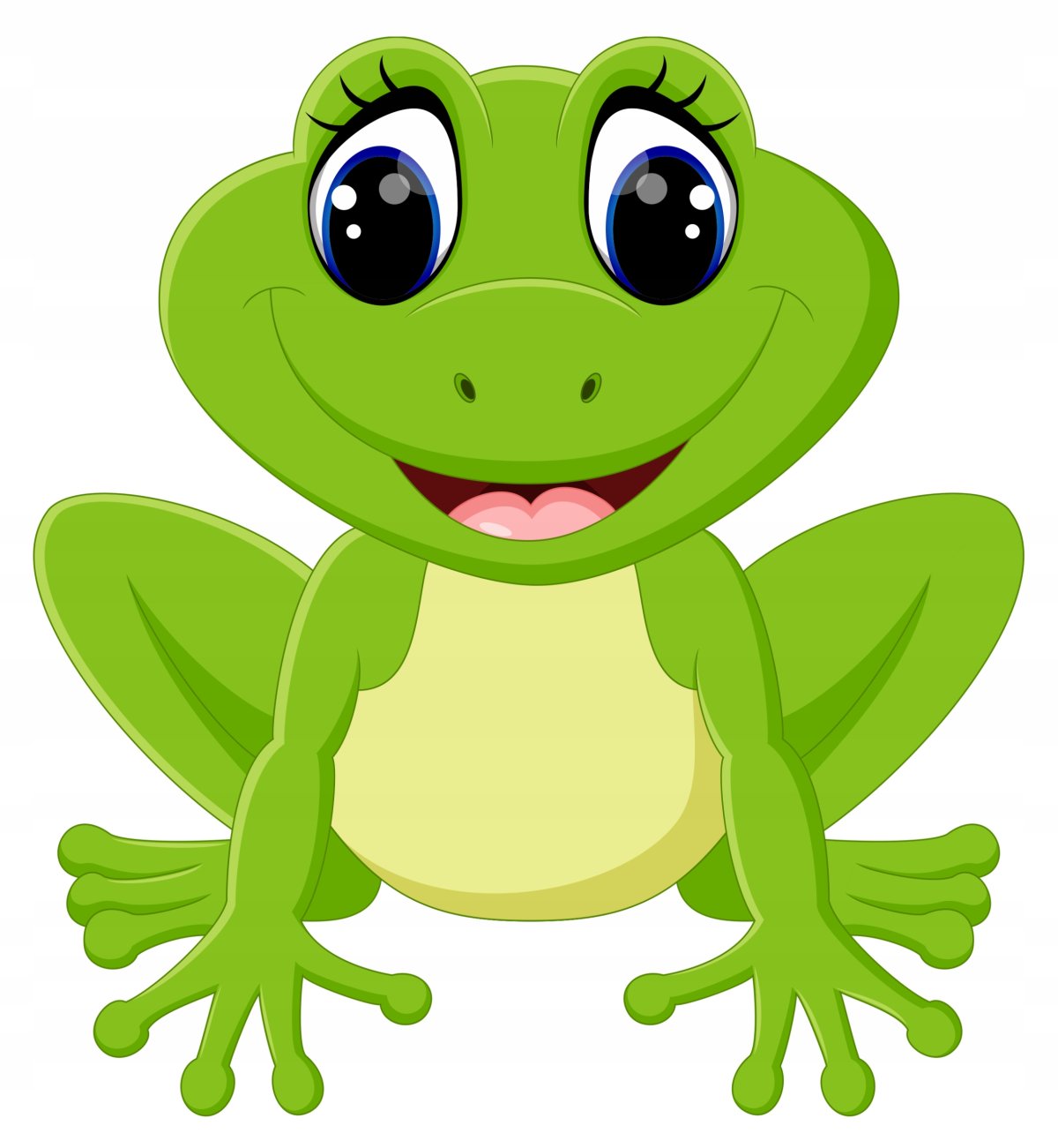 Лягушка для детей