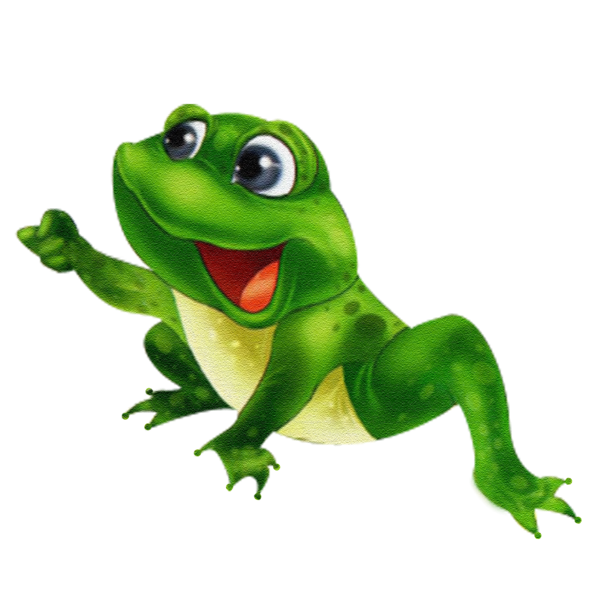 Лягушка Сказочная