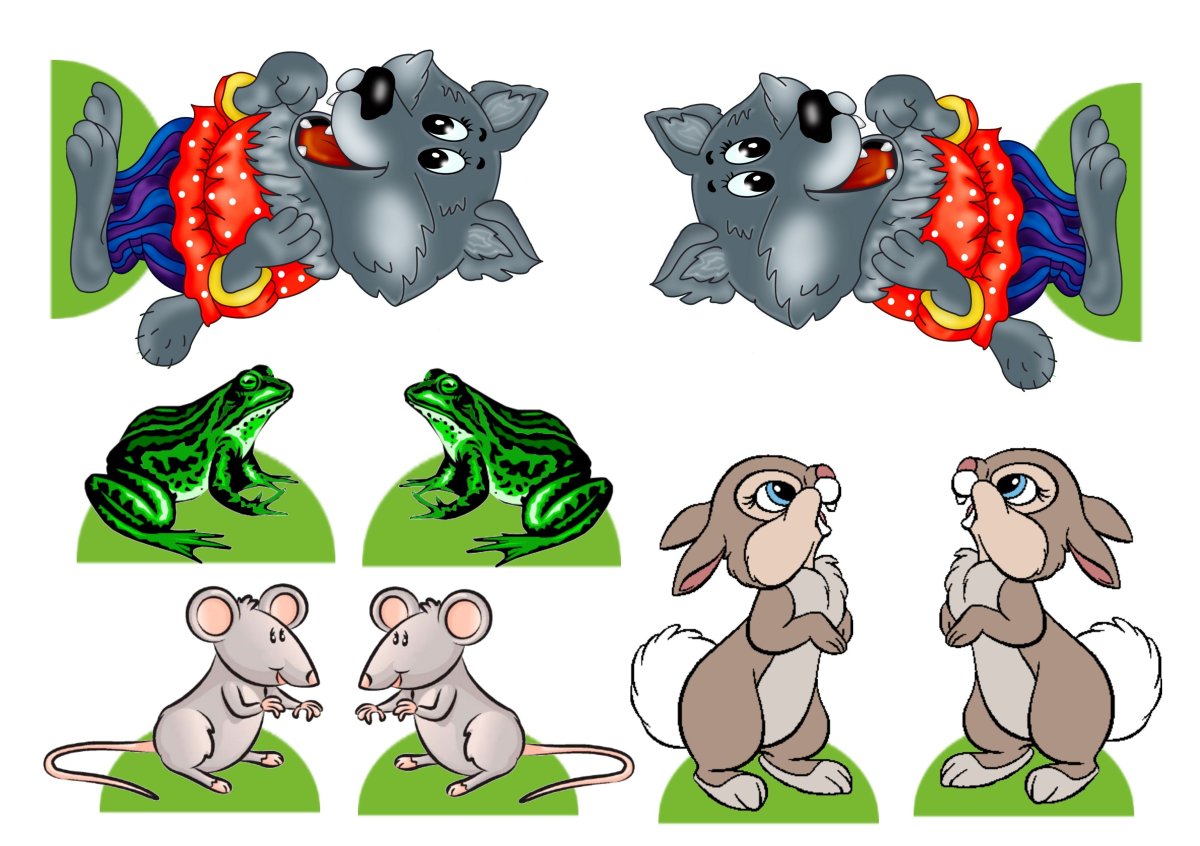 Кукольный настольный театр Теремок