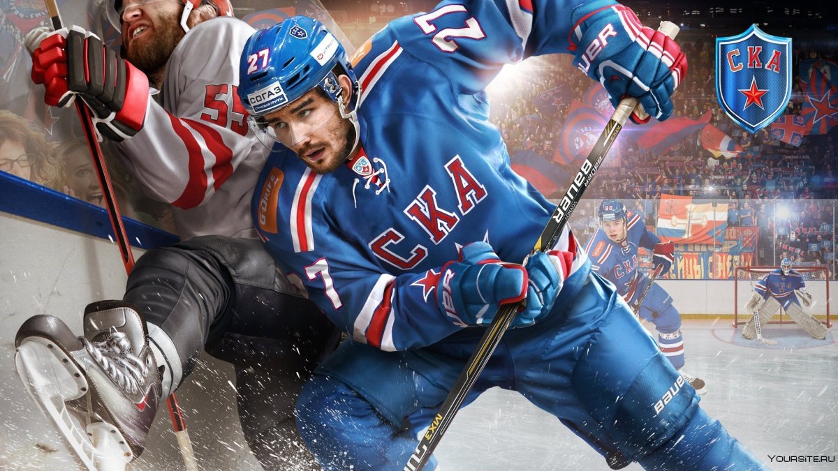 Хк СКА игрок