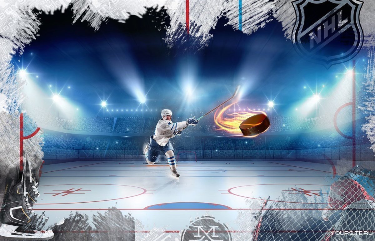 Обои хоккей Овечкин