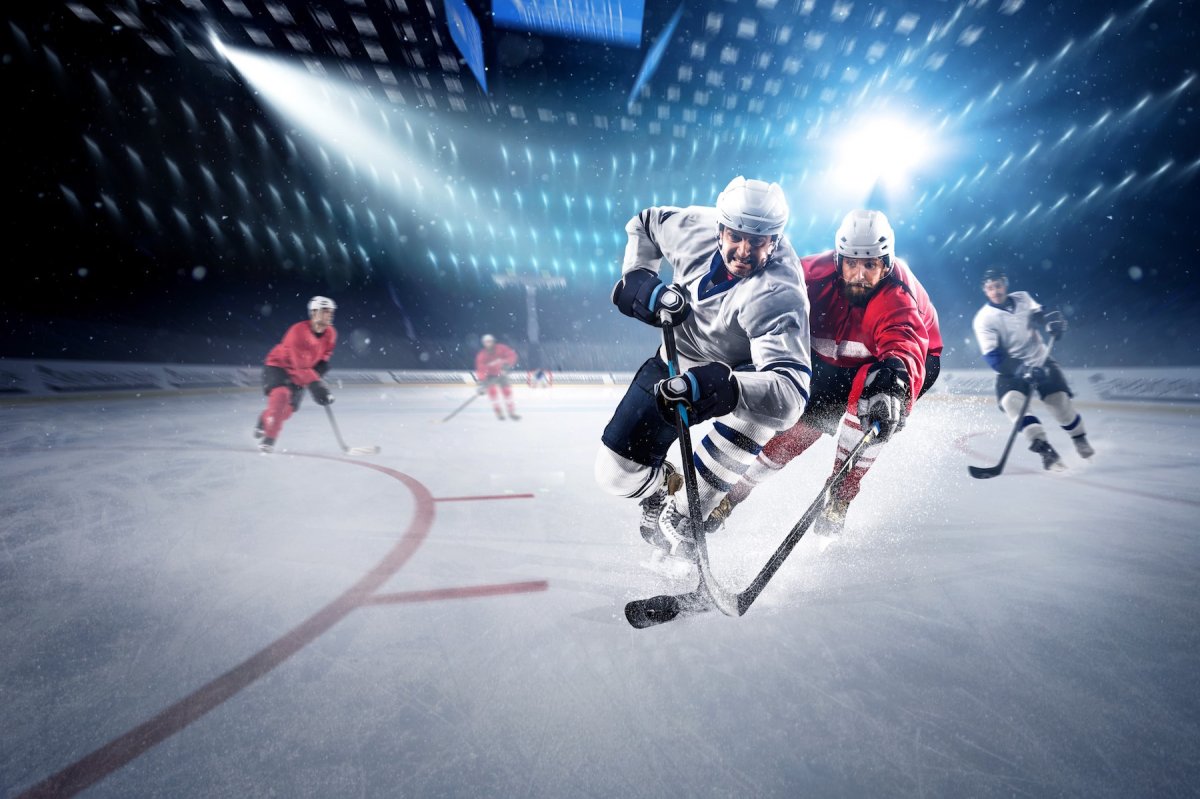 Хоккейная тематика