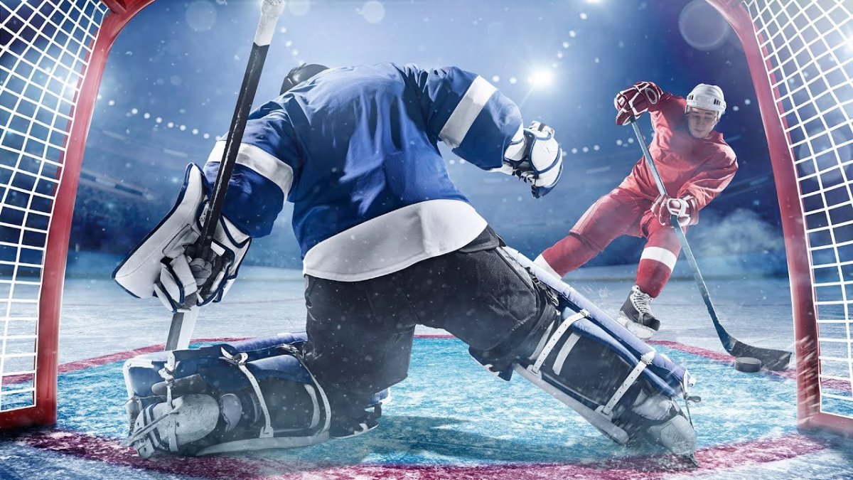 Кузнецов Георгий хоккейный вратарь