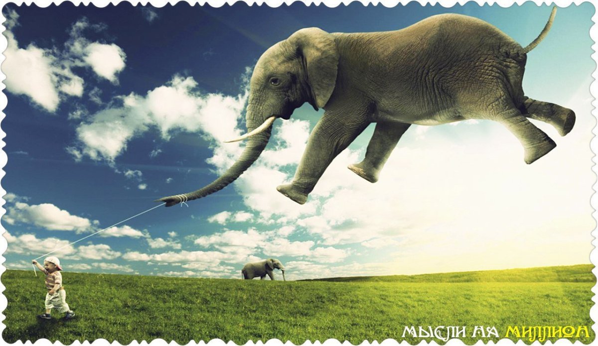 Летающий Слоник
