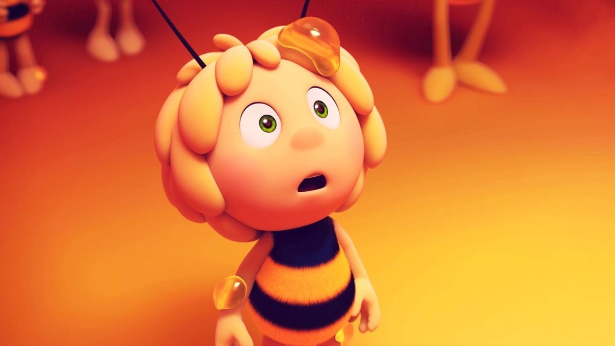 Пчёлка Майя и Кубок мёда мультфильм