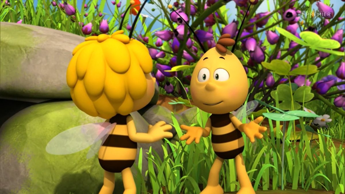 Пчелка Майя Вилли и Майя