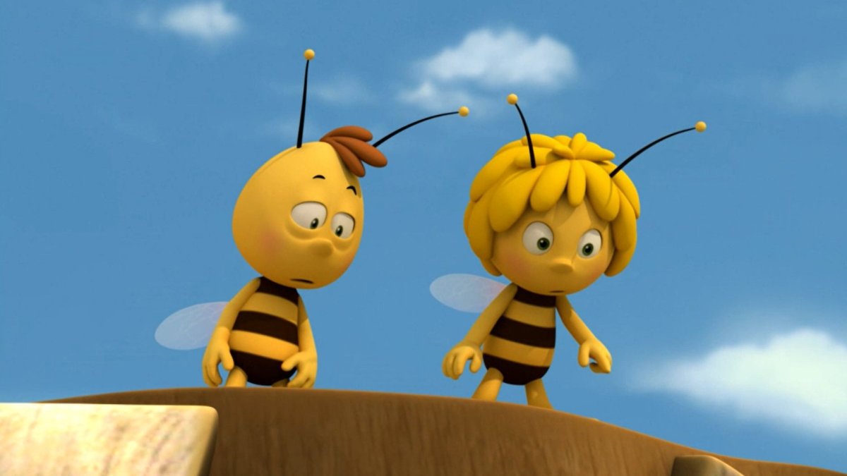 Пчелка Майя / паучок Ананси