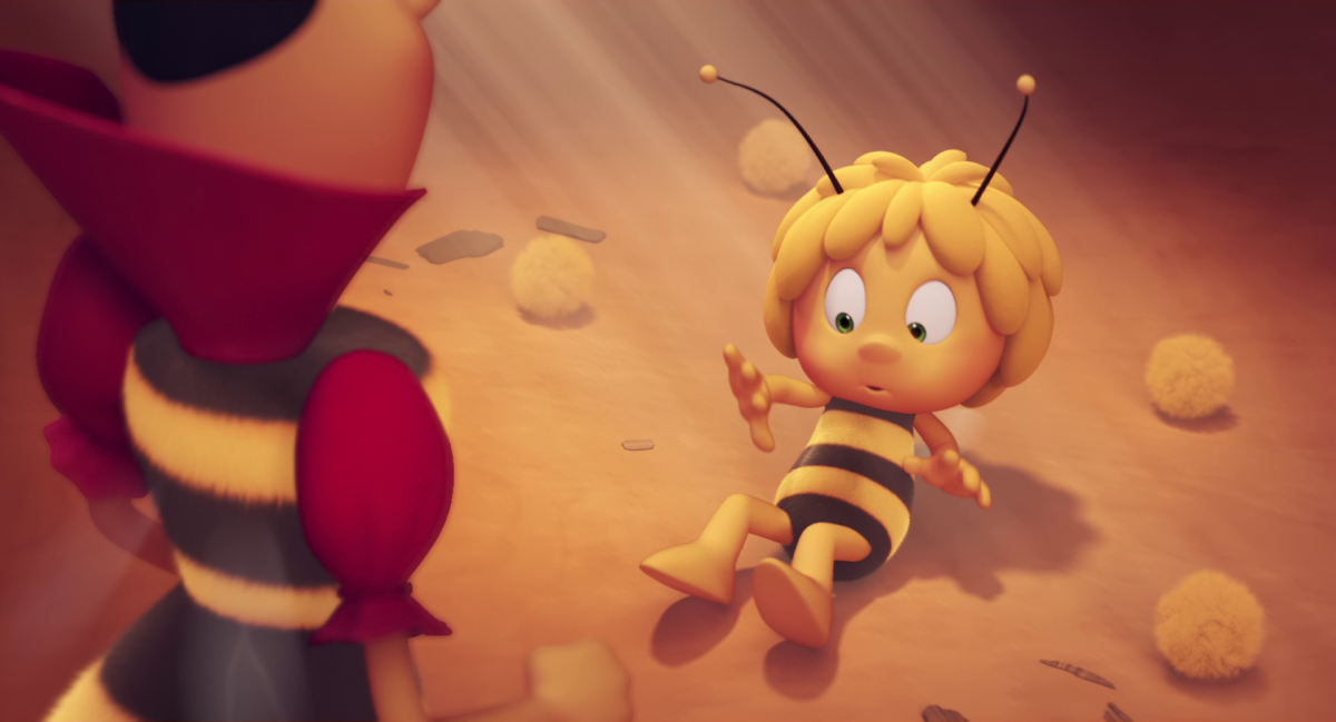 Беременная Пчелка Майя