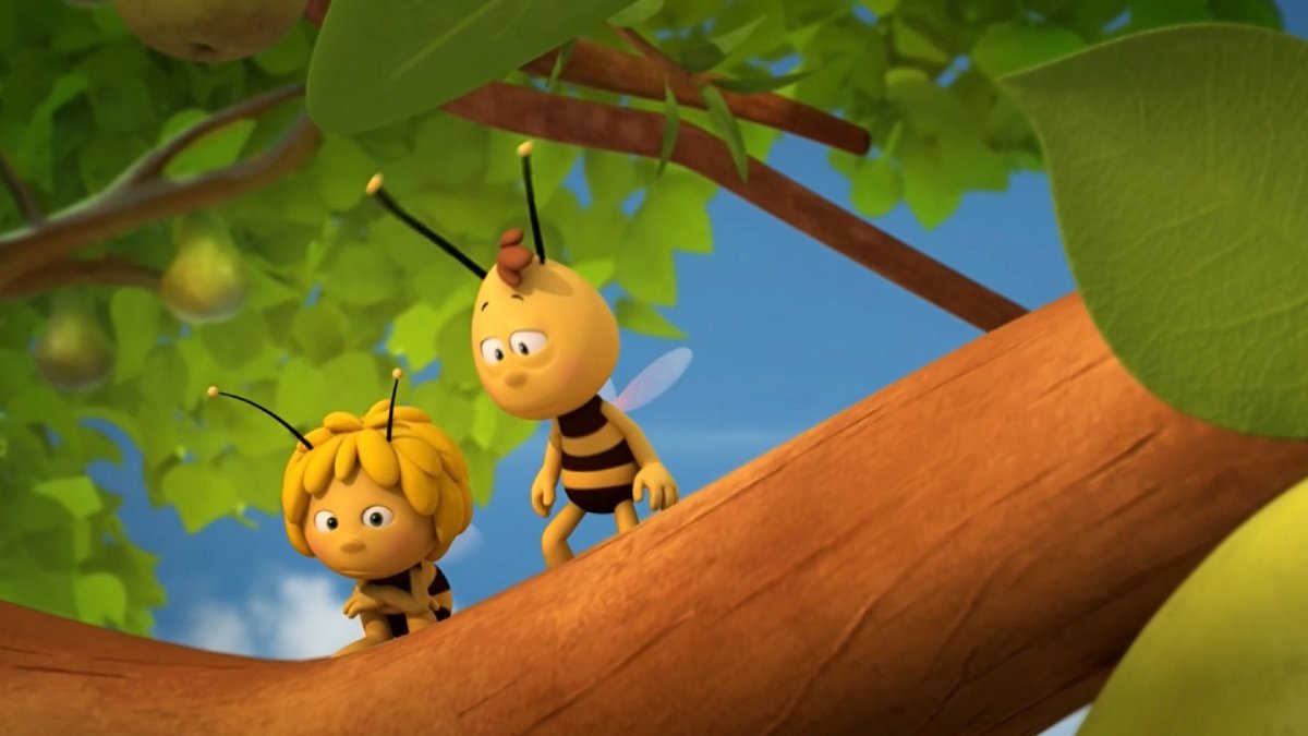 Tiji Пчелка Майя