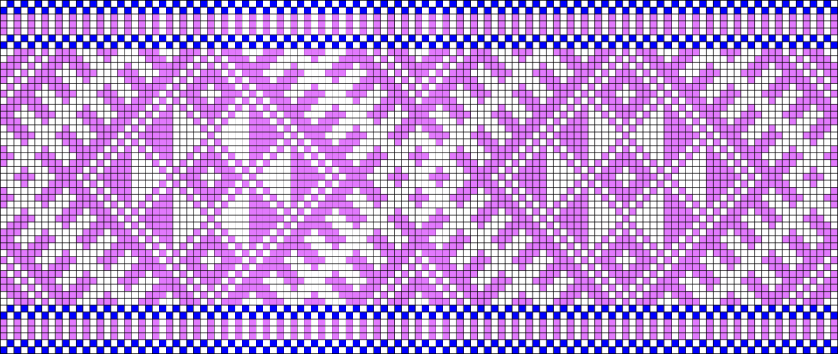 Белорусский орнамент Восьмирог