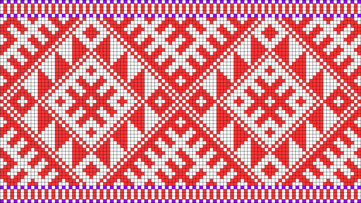 Элементы Коми орнамента