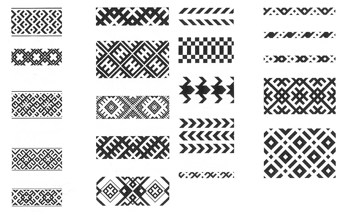 Орнамент финно-угорских народов