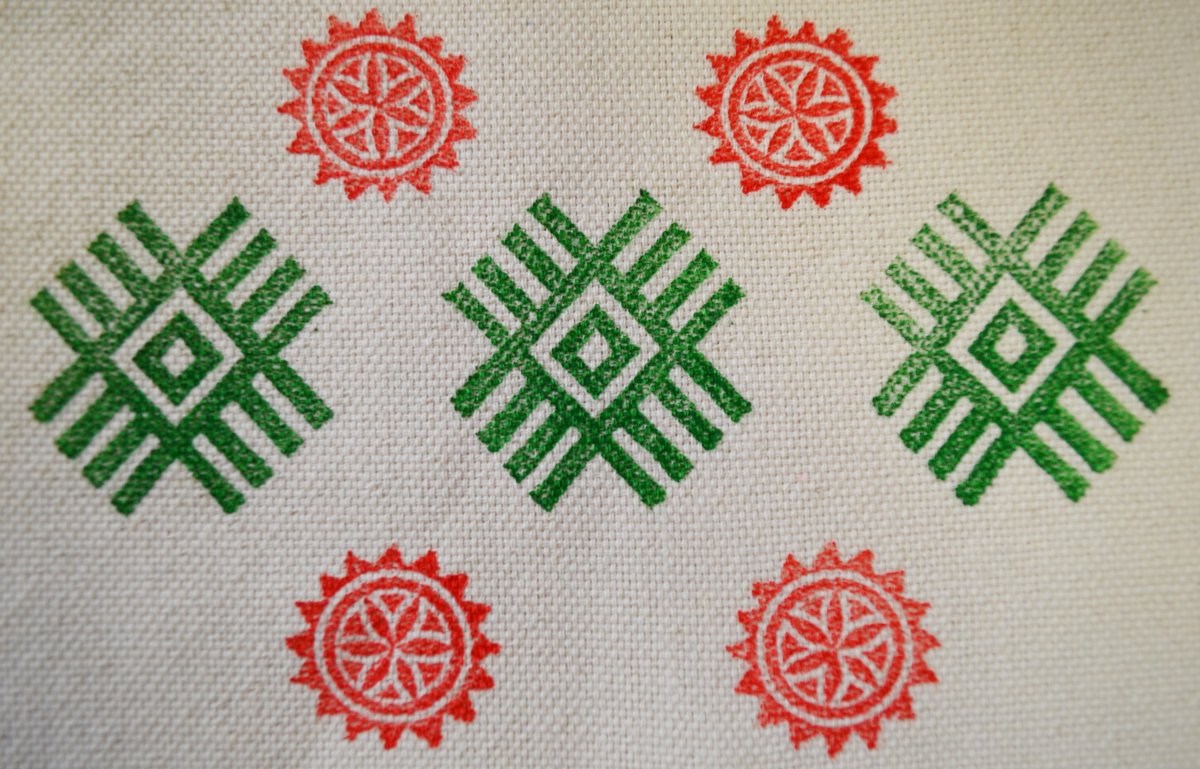 Коми-пермяцкие узоры и орнаменты