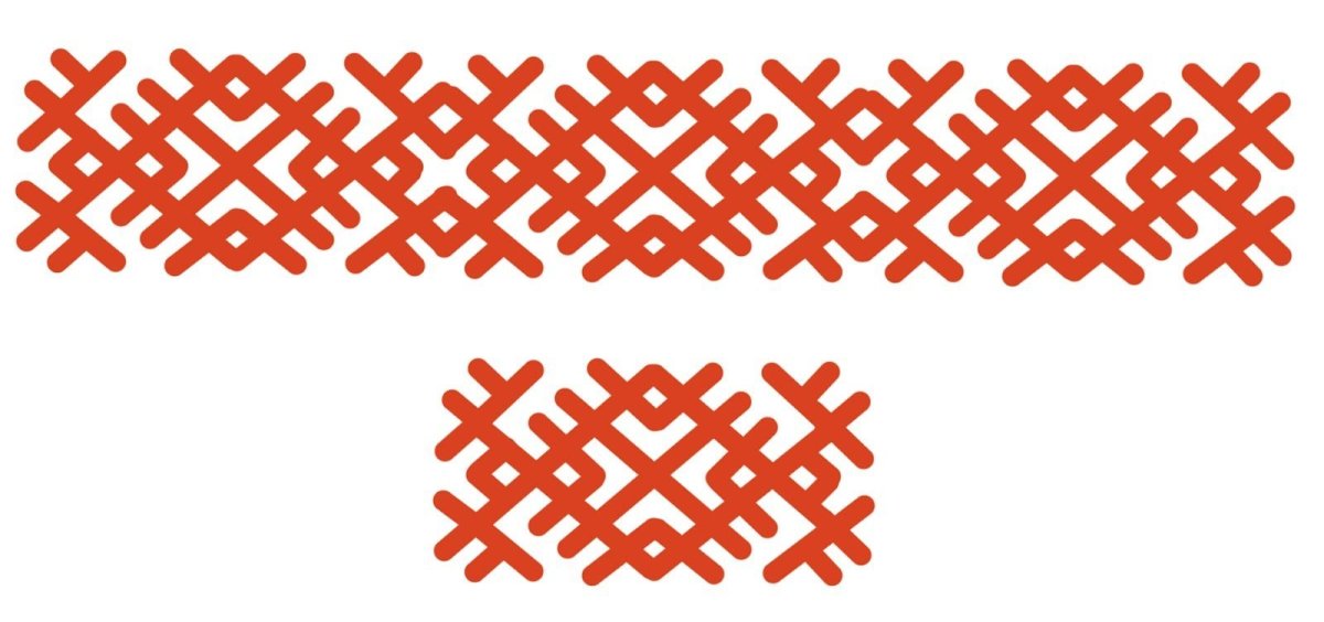 Орнамент Республики Коми