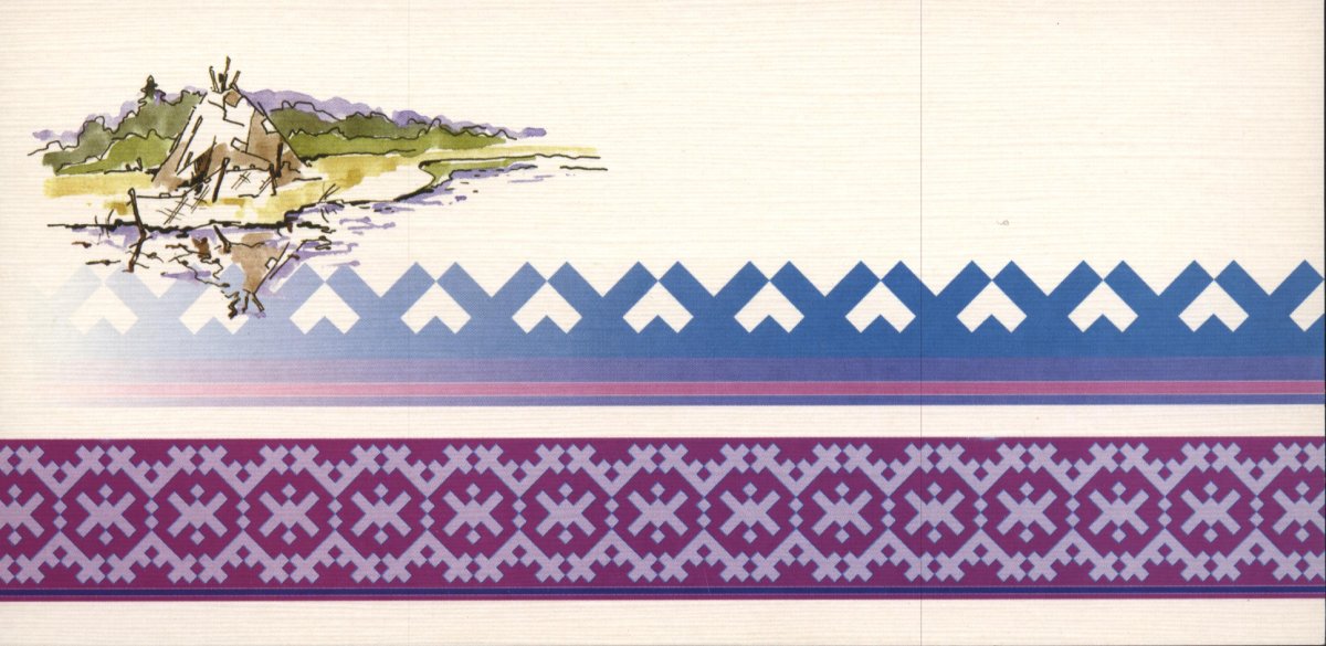 Марийский национальный узор