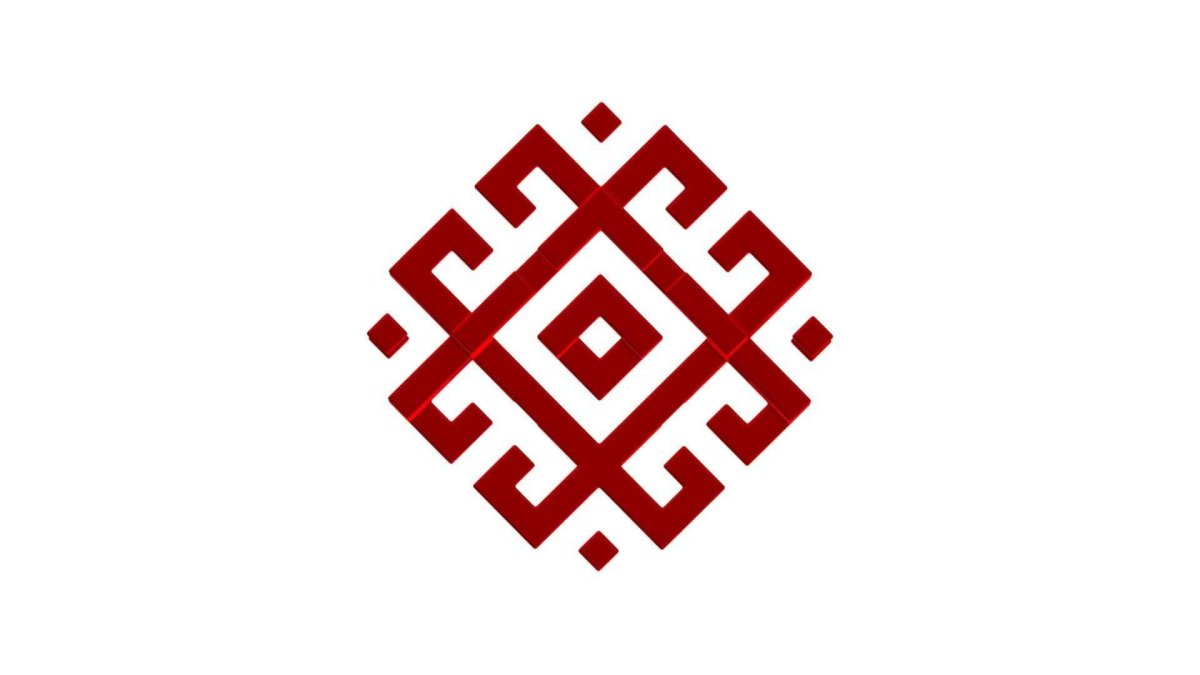 Коми-Пермяцкий орнамент Перна