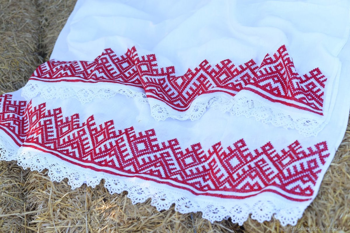 Белорусский орнамент раскраска