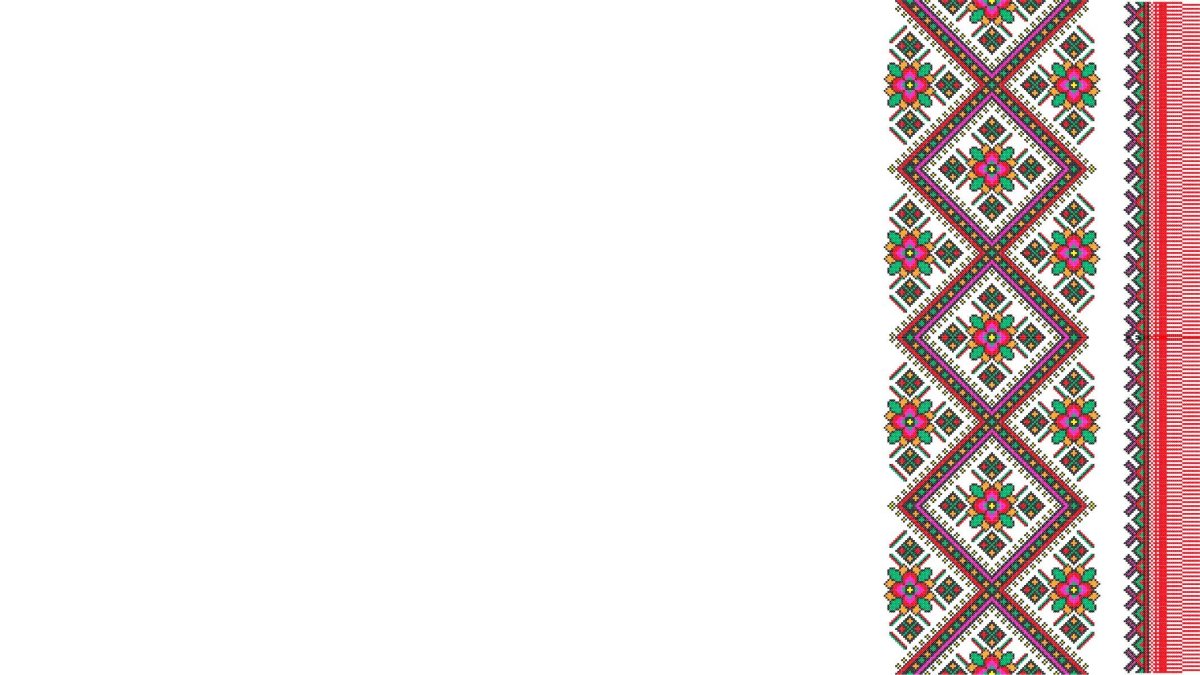 Национальный орнамент Коми Пермяков