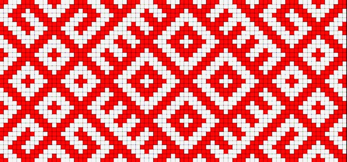 Башкирский орнамент