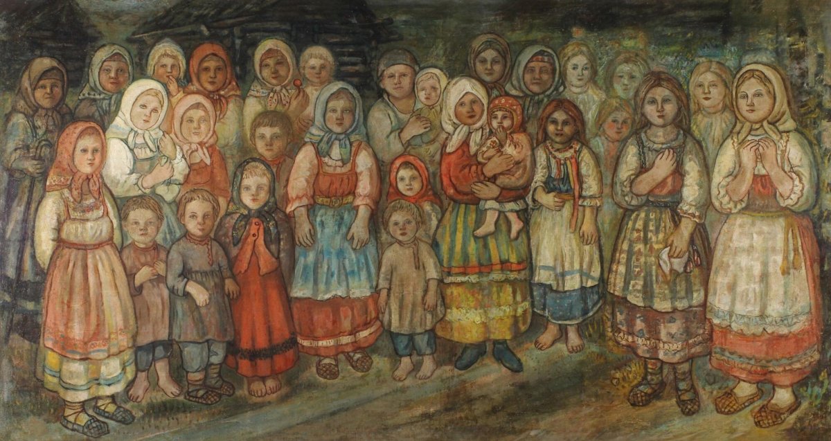 Художник Ефим Честняков картины