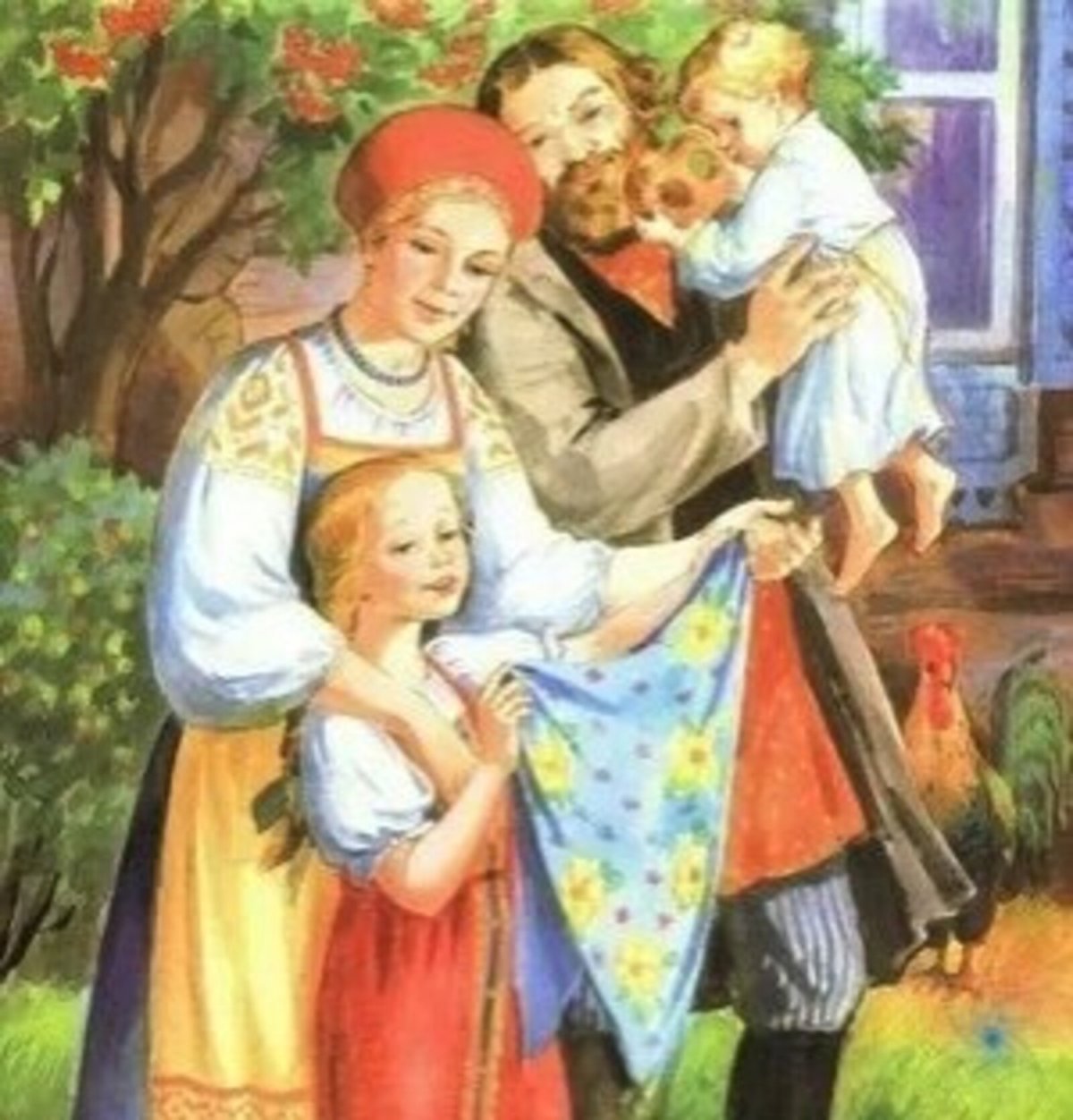 Сказочные семьи