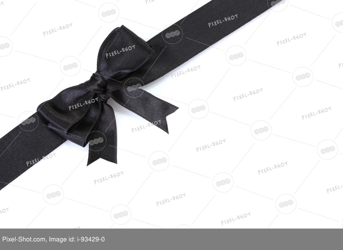 Фотография с ленточкой