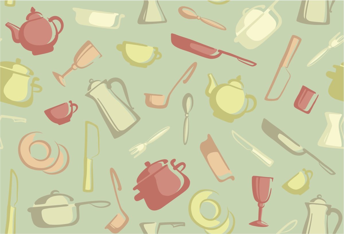 Кулинарный фон для презентации